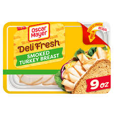 Oscar Mayer Deli Fresh Smoked Turkey Breast 9 oz