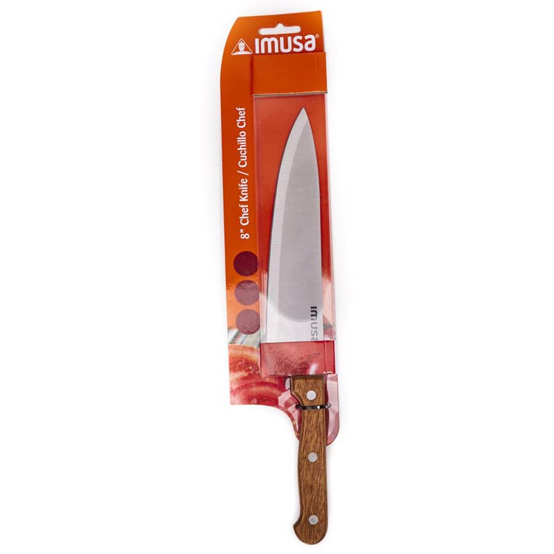 Imusa chef knife 8" 1 ct