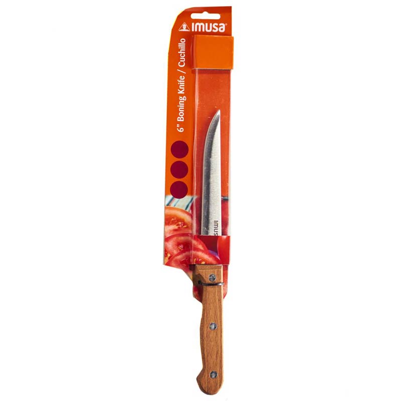 Imusa boning knife 6" 1 ct