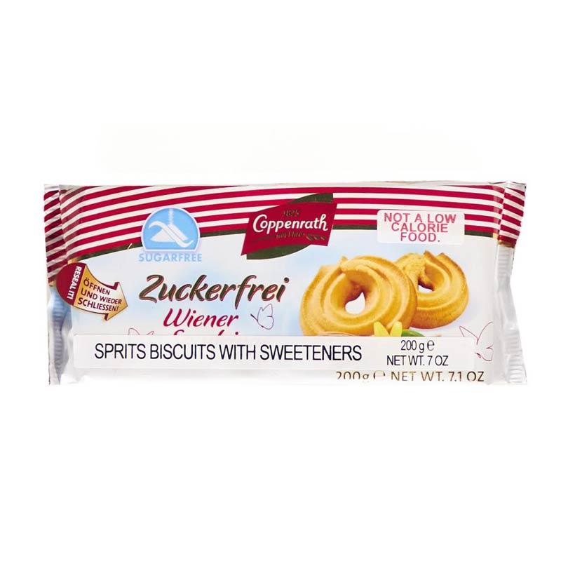 Coppenrath galletas wiener sugar free 7.1 oz