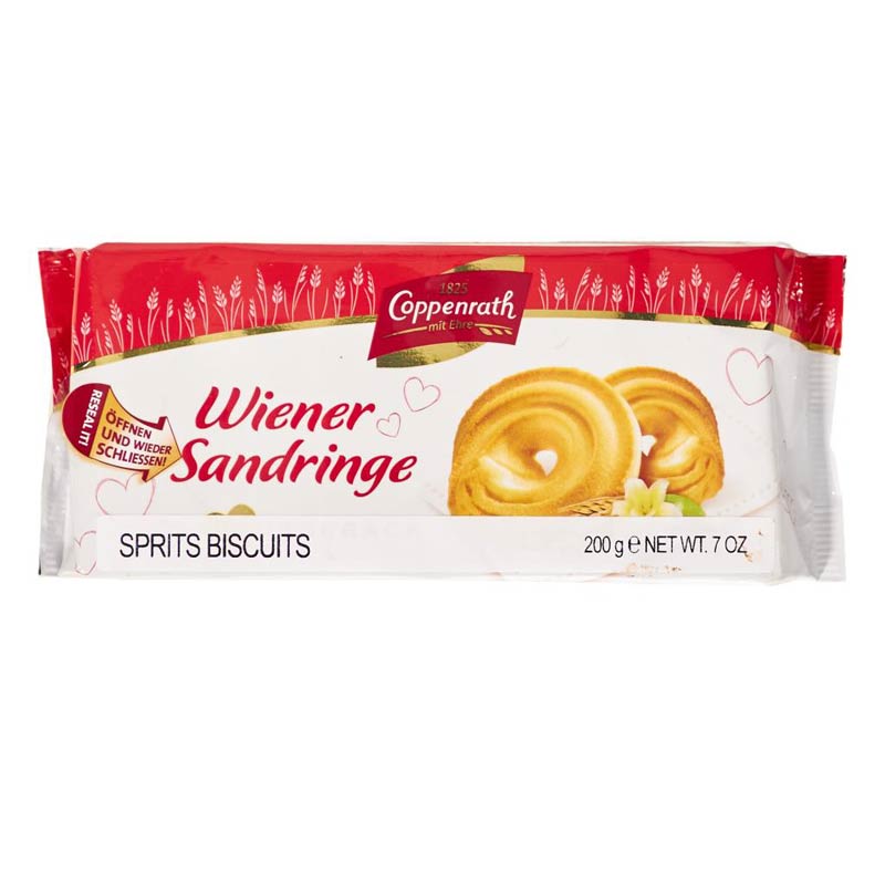 Coppenrath wiener sandringe cookies 7 oz