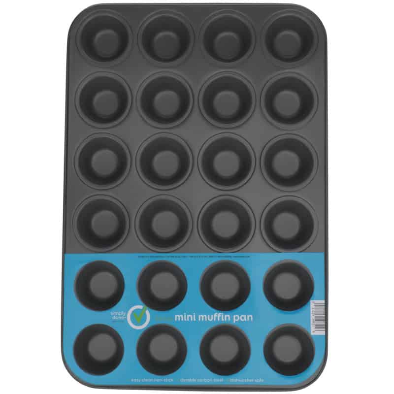 Simply Done Mini Muffin Pan 24 cup
