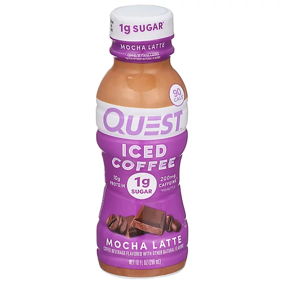 Quest Iced Coffee Mocha Latte 10 oz