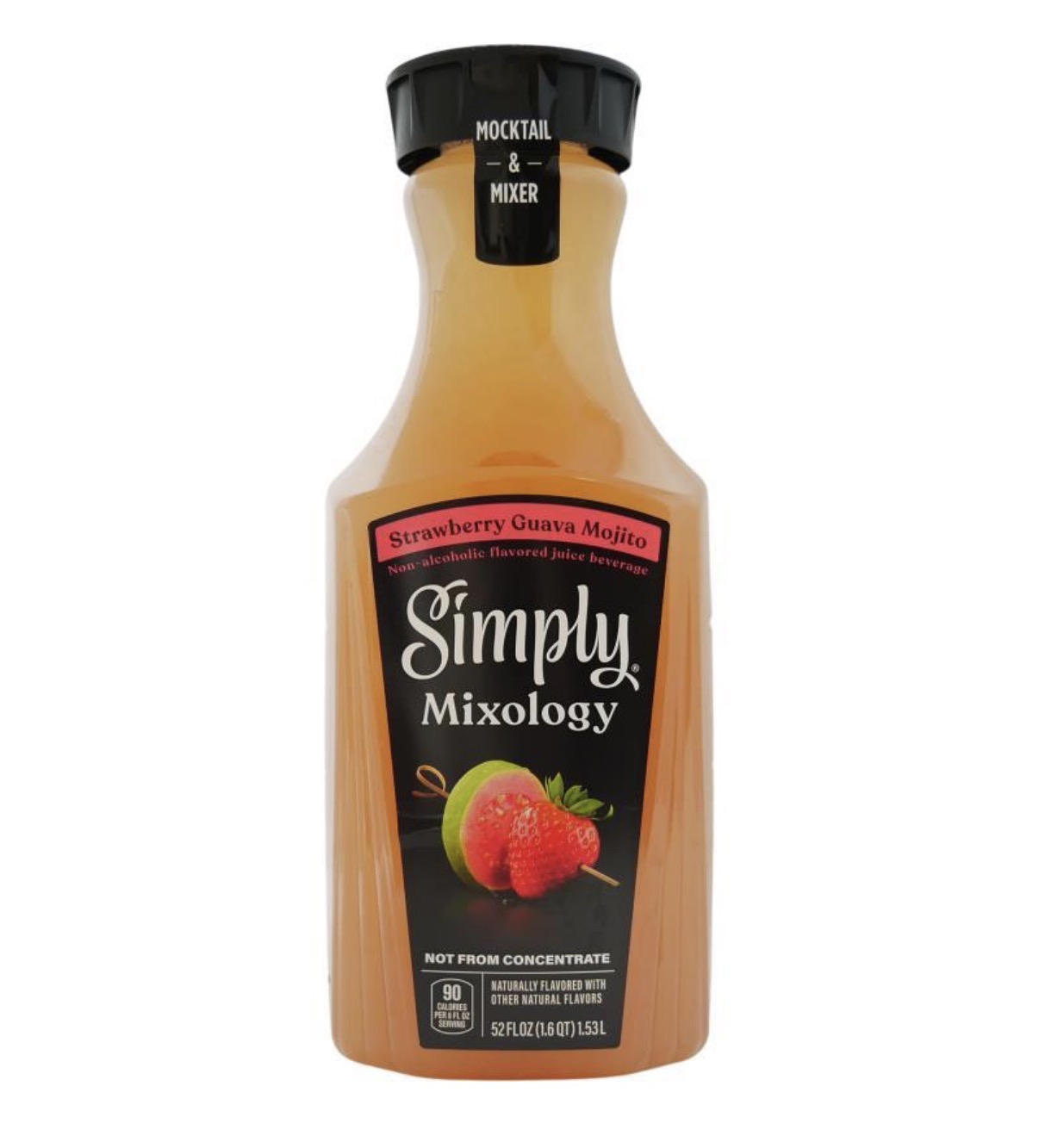 Simply Mixology Strawberry Guava Mojito 52 oz
