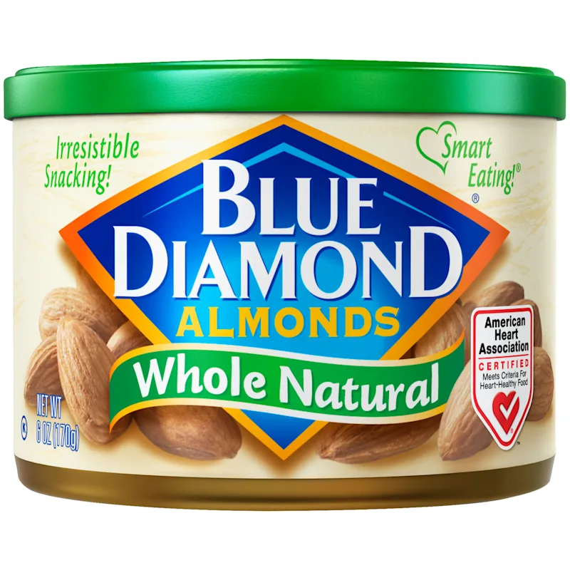 Diamond Whole Almonds 6 oz