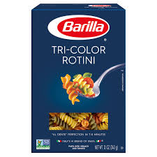 Barilla Tri-Color Rotini 16 oz