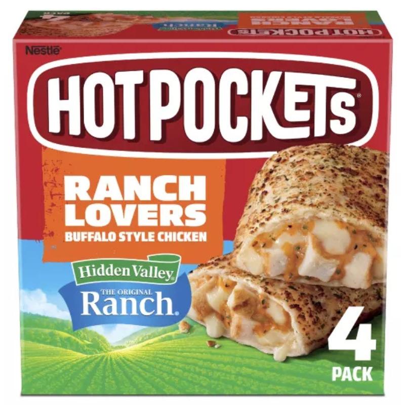 Hot Pockets Ranch Lovers Buffalo Style Chicken 17 oz