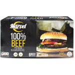 Marvel 100% Beef Patties 6 ct
