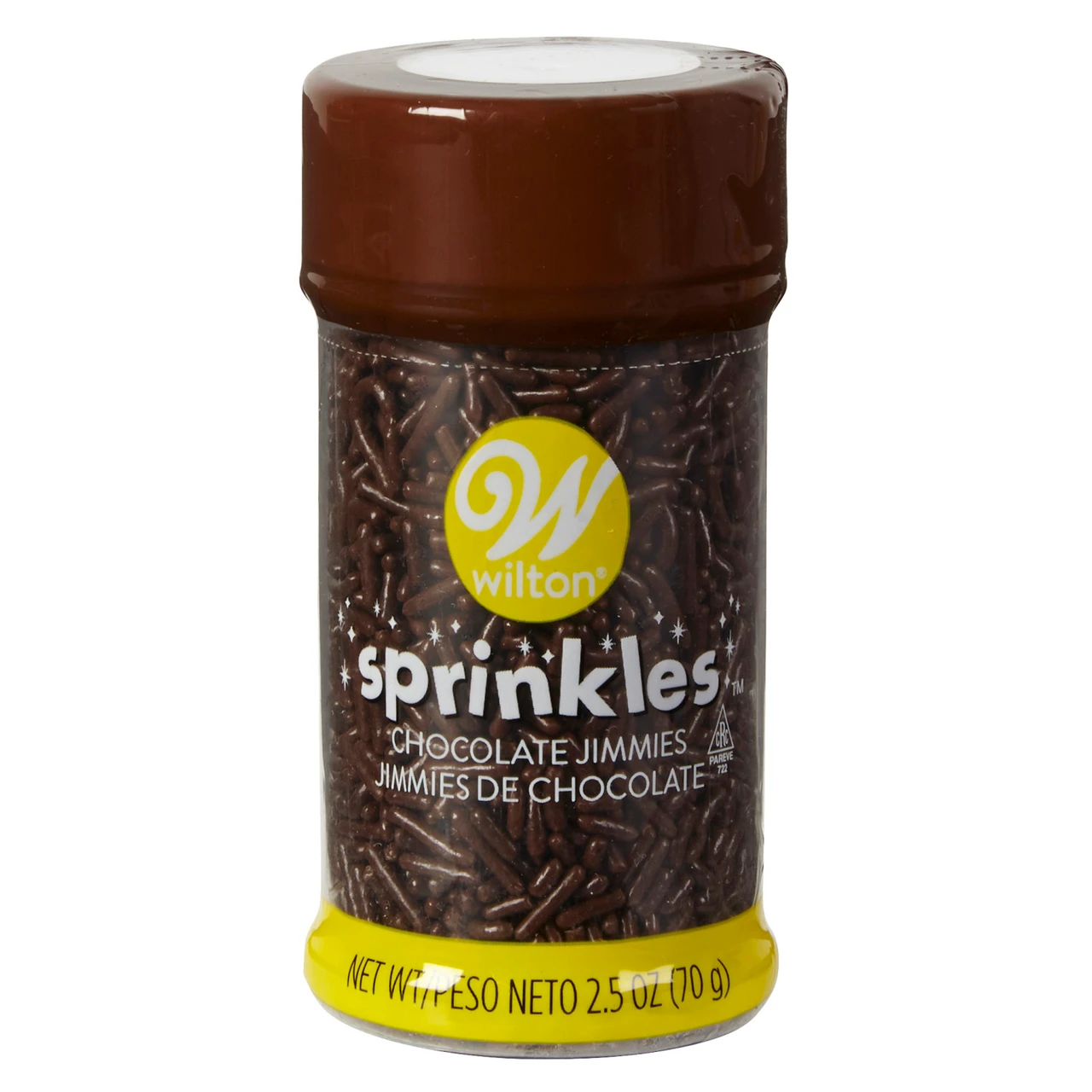 Wilton Chocolate Sprinkles 2.5 oz