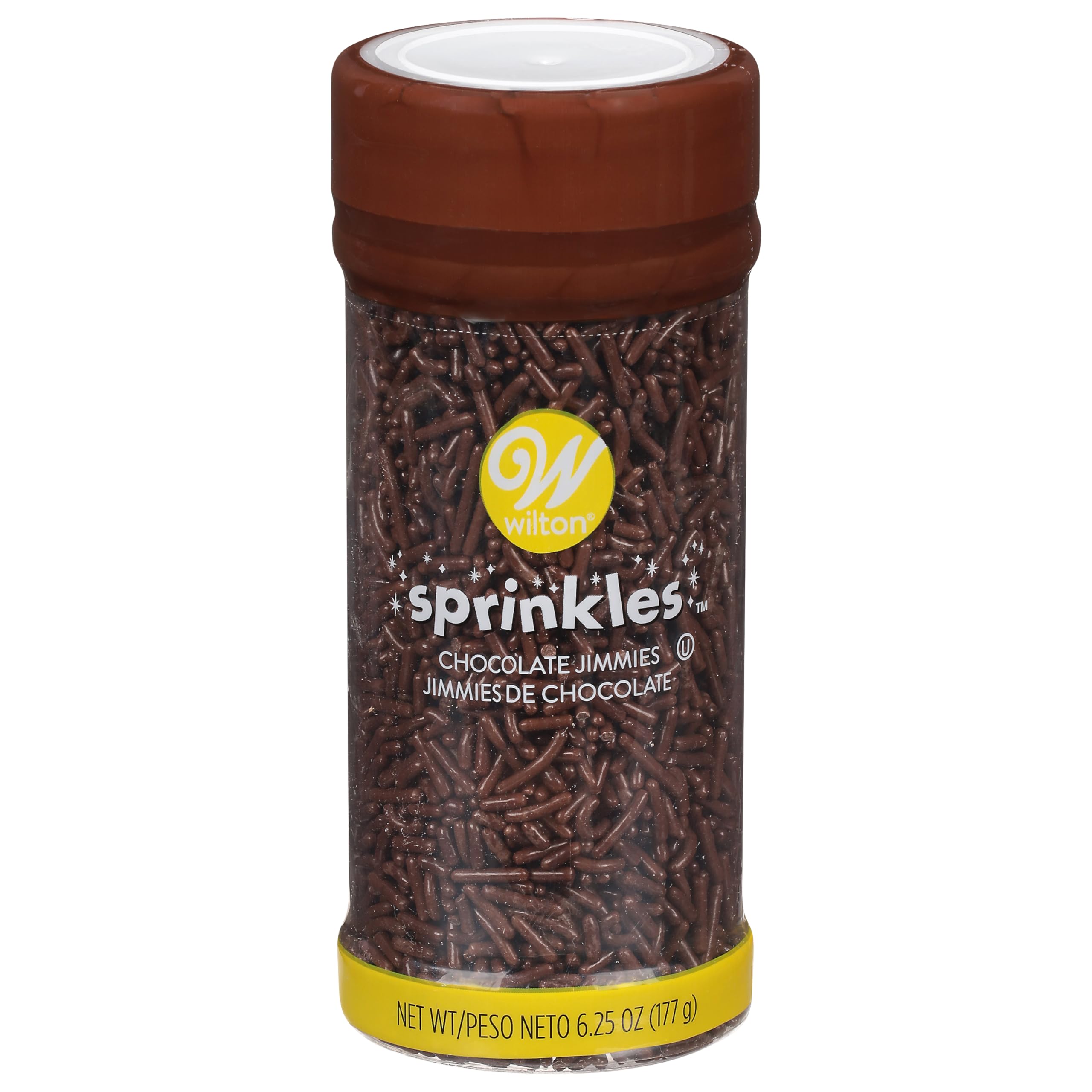 Wilton Chocolate Sprinkles 6.25 oz