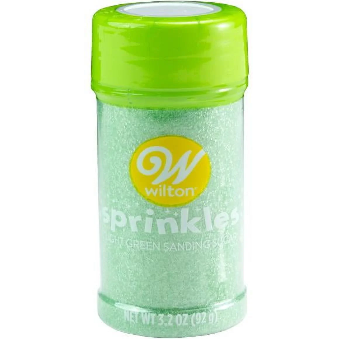 Wilton Light Green Sprinkles 3.2 oz