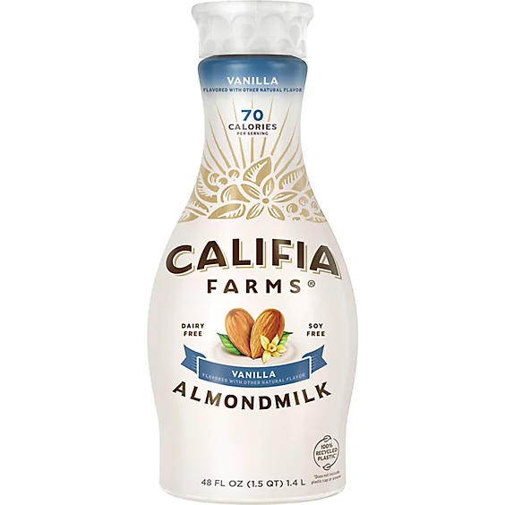 Califia Vanilla Almond Milk 48 oz