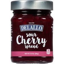 DeLallo Sour Cherry Spread 10 oz