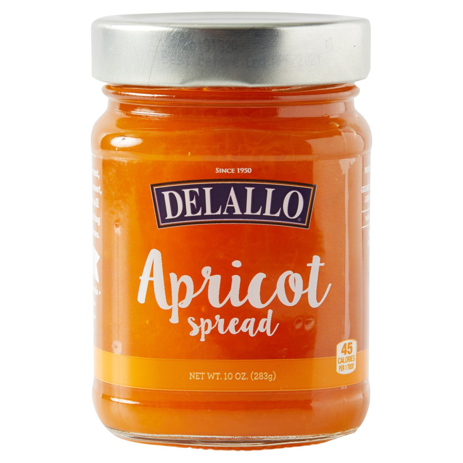 DeLallo Apricot Spread 10 oz