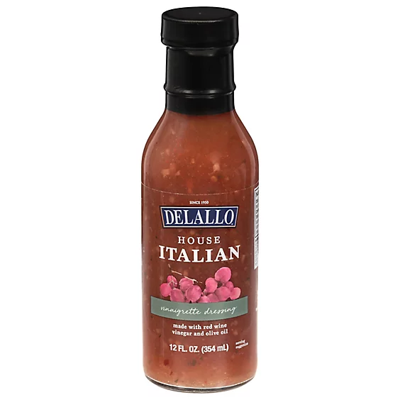 DeLallo Italian Dressing 12 oz