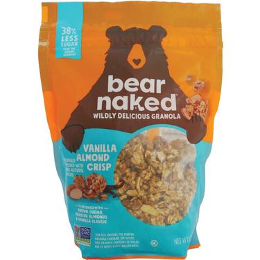 Bear Naked Vanilla and Almond Crisp Granola 12 oz 