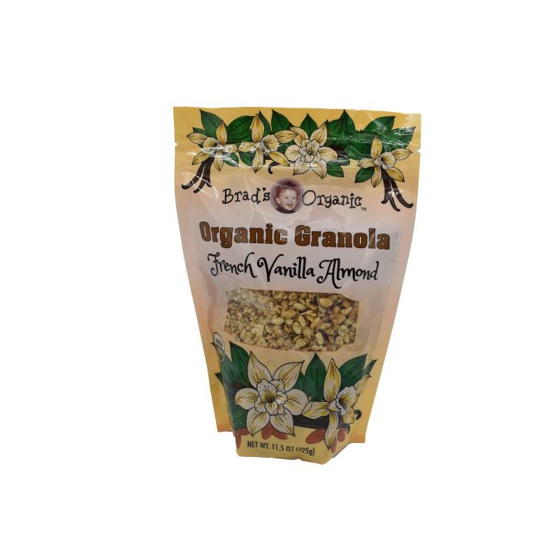 Brad’s Organic French Vanilla Granola 11.5 oz 