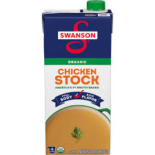 Swanson Organic Chicken Broth 32 oz
