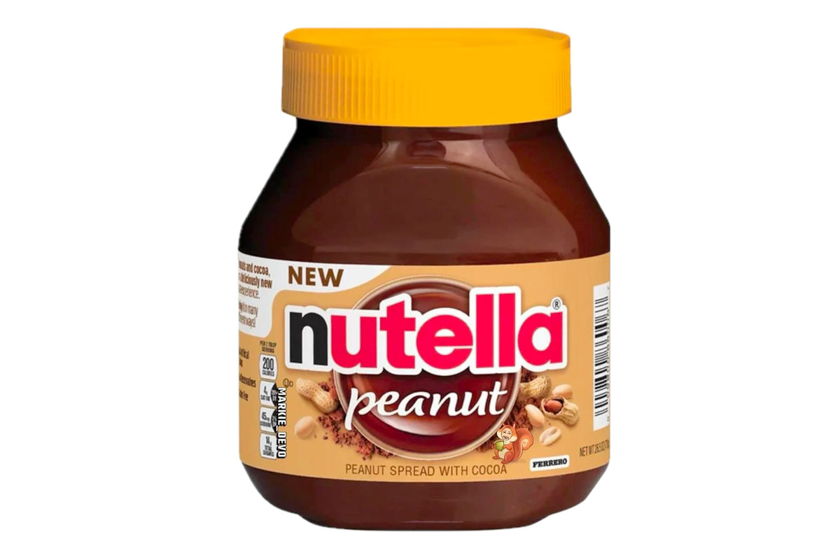 Nutella Peanut Spread with Cocoa 13 oz