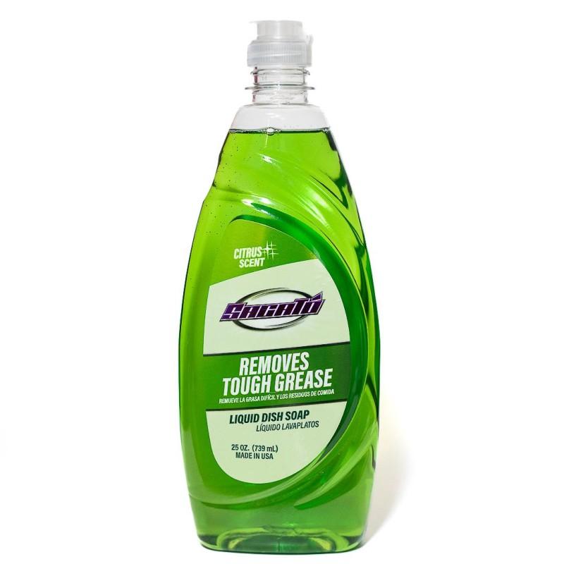 Sacató  Citrus Scent Dish Soap 25 oz