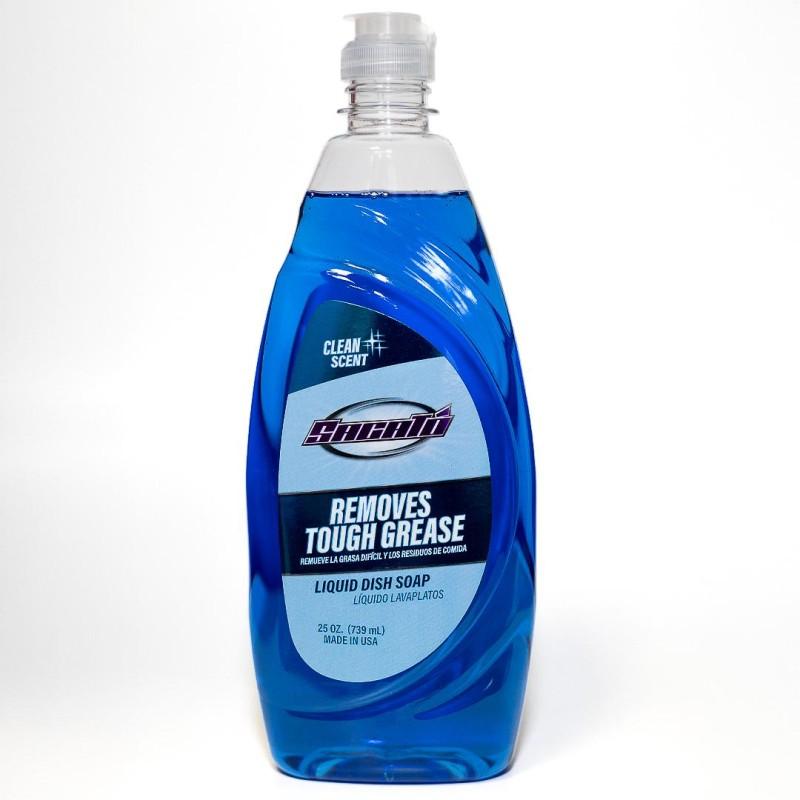 Sacató  Clean Scent Dish Soap 25 oz
