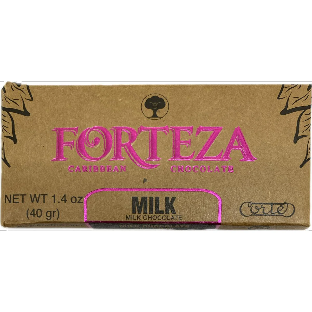 Cortés Forteza Milk Chocolate 1.4 oz