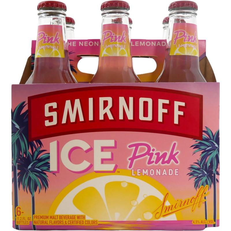 Smirnoff Ice Pink Lemonade 6-11 oz