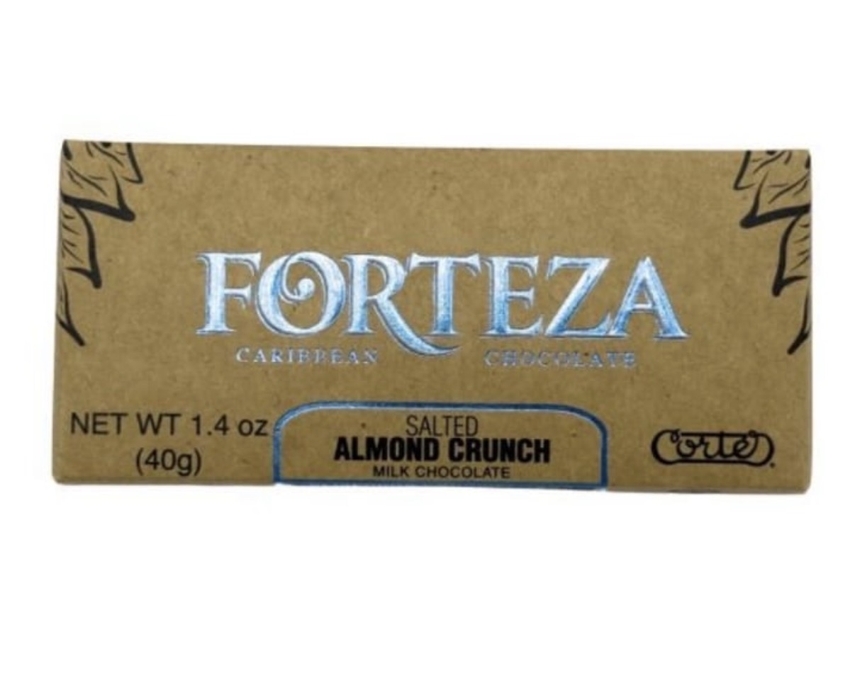 Cortés Forteza Salted Almond Crunch 1.4 oz