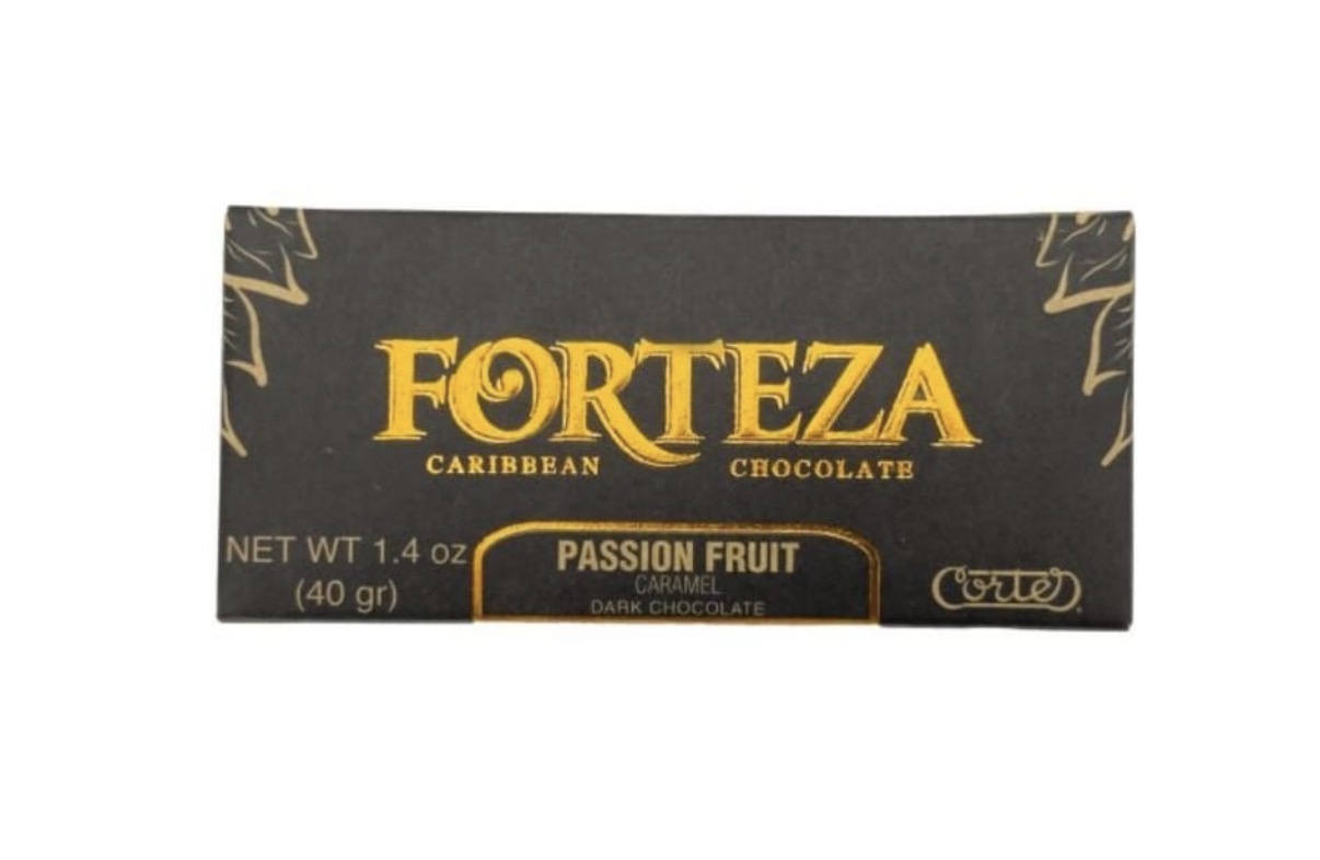 Cortés Forteza Passion Fruit Caramel Dark Chocolate 1.4 oz