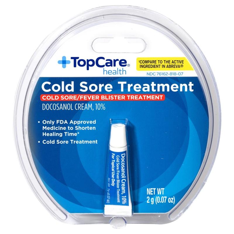 Top Care Cold Sore Treatment 0.07 oz