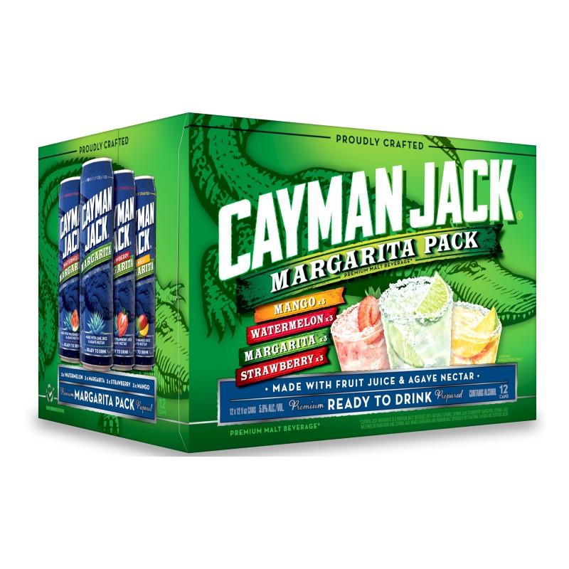 Cayman Jack Margarita Varieta Pack 12 oz