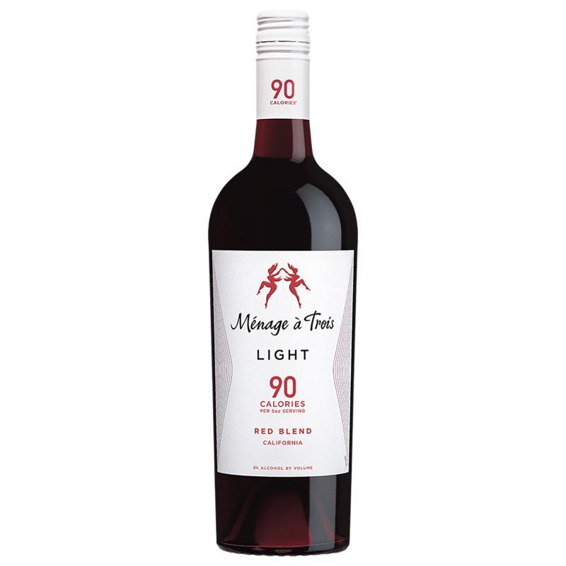 Menage A Trois Red Blend Light 750 ml