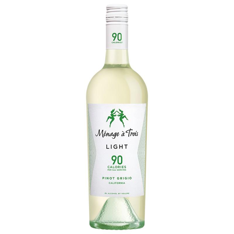 Menage A Trois Pinot Grigio 90 Cal Light 750 ml