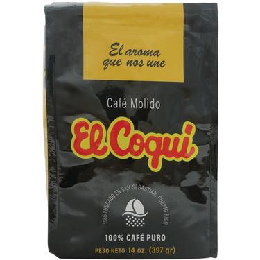 El Coquí Café Molido 14 oz