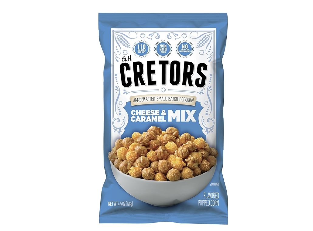 Cretors Popcorn Cheese & Caramel Mix 8 oz