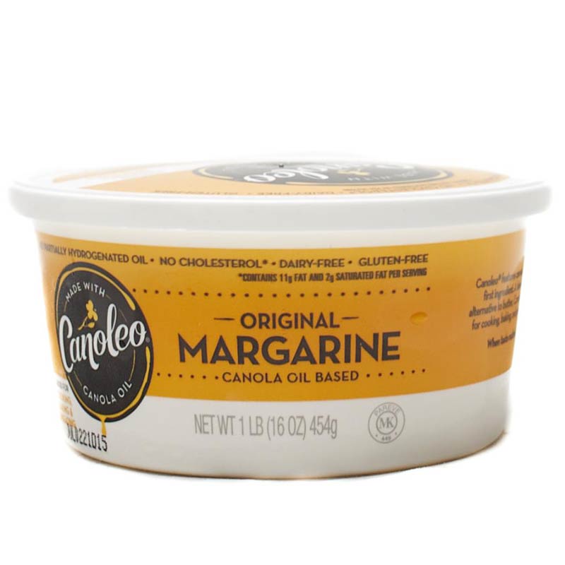 Canoleo Margarine Original 16 oz