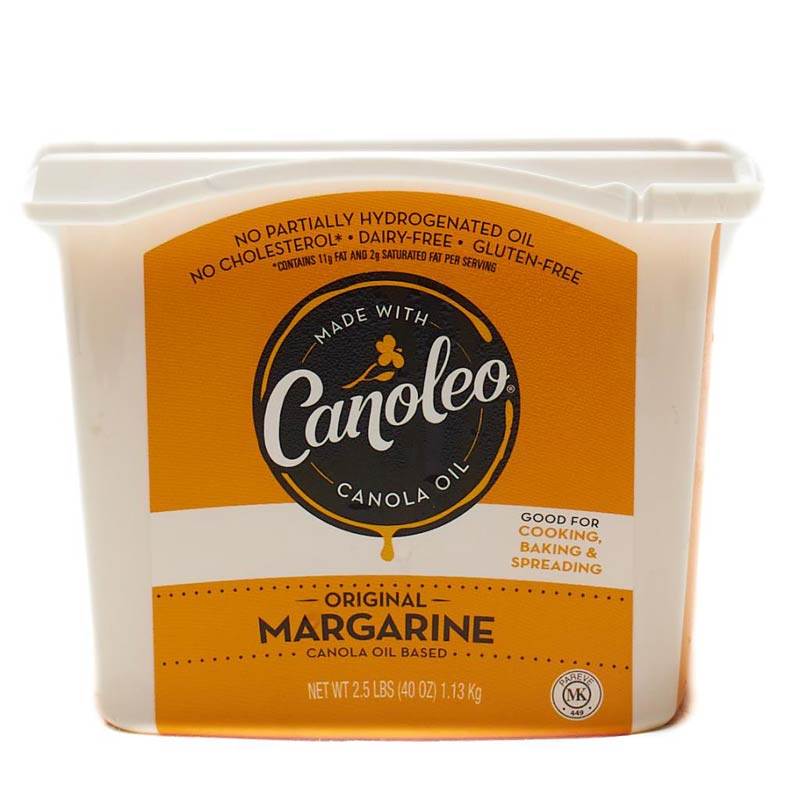 Canoleo Margarine Original 2.5lb
