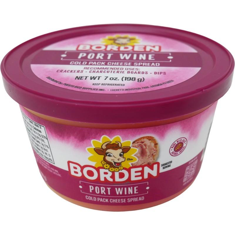 Borden Port Wine 7 oz