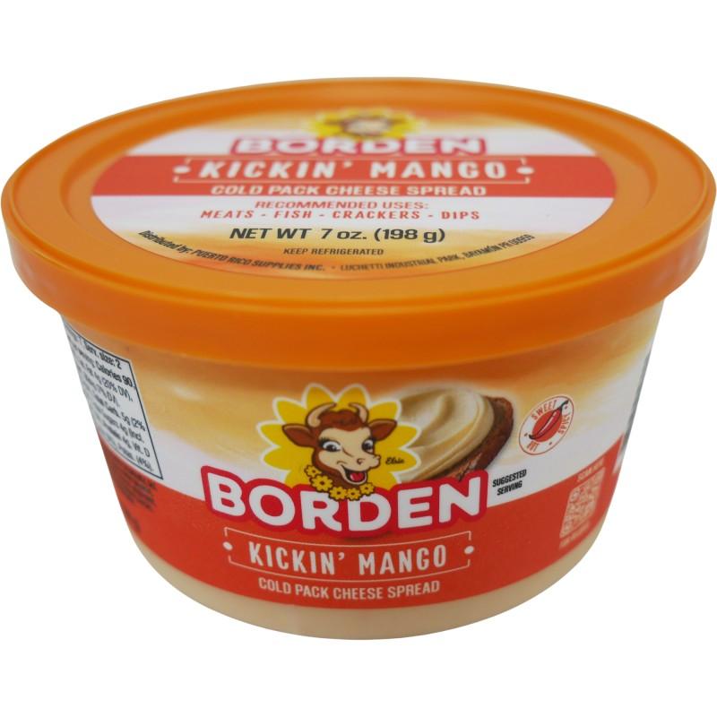 Borden Kickin Mango 7 oz