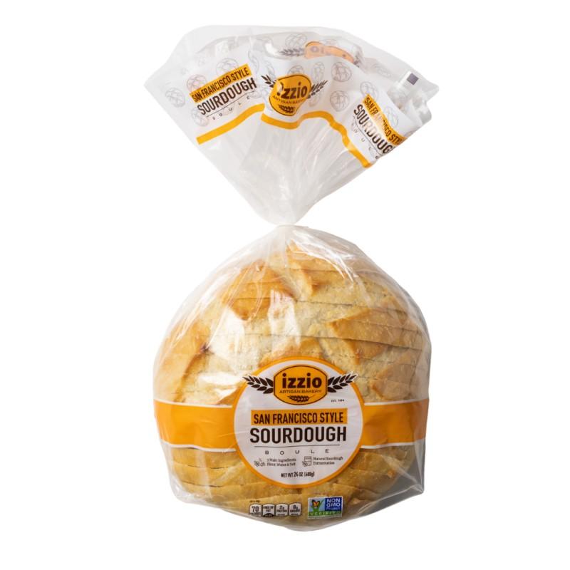Izzio San Francisco Style Sourdough Sliced Bread 8 - 9 oz