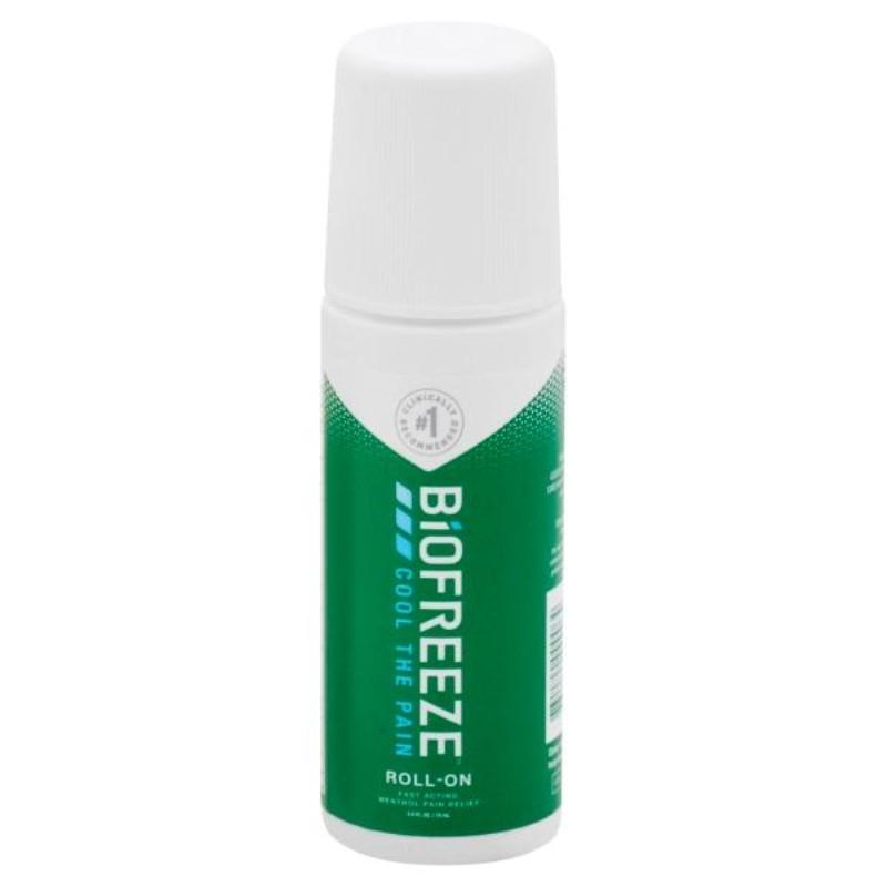 Biofreeze Cool The Pain Roll-On 2.5 oz