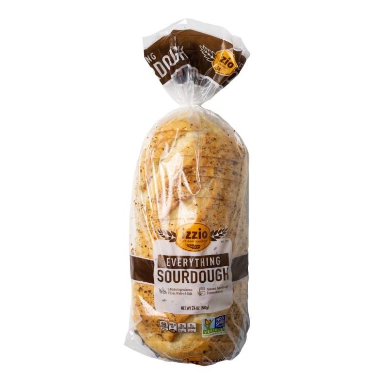 Izzio Artisan Bakery Everything Sourdough 24 oz