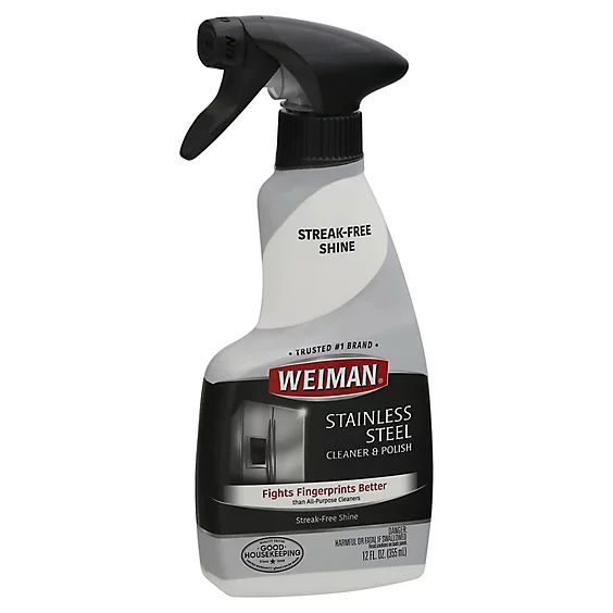 Weiman Stainless Steel Spray Cleaner 12 oz