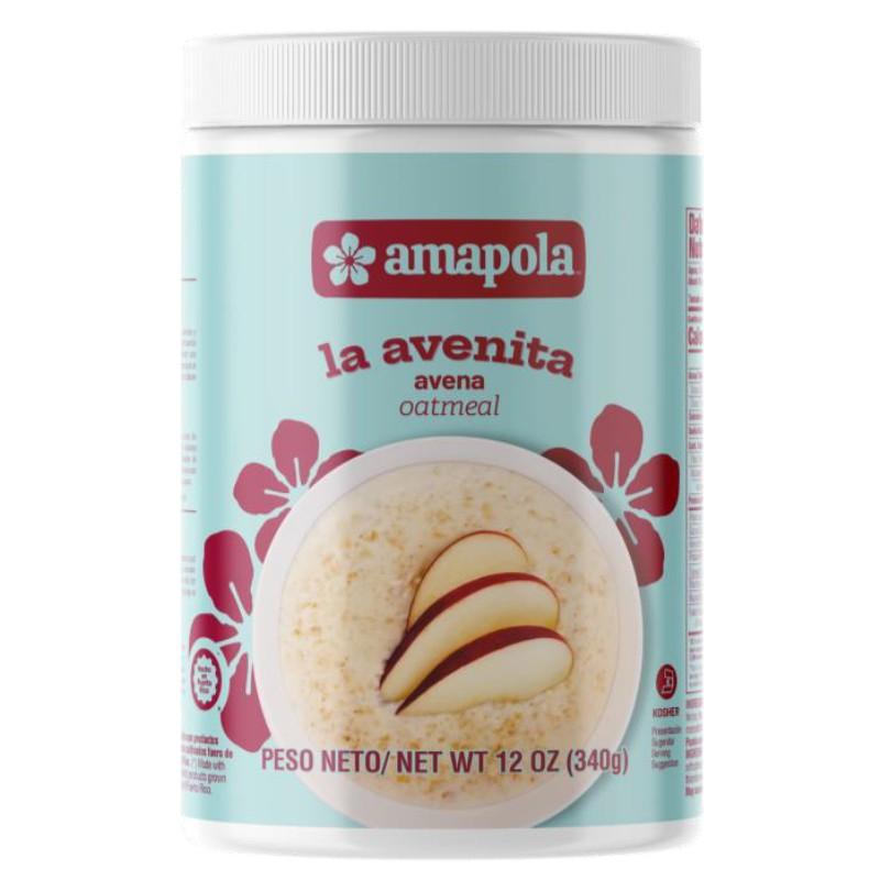 Amapola La Avenita Oatmeal 12 oz