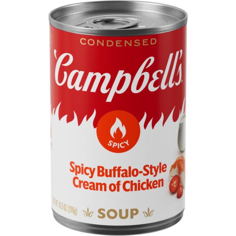 Campbell's Spicy Buffalo-Style Cream Of Chicken 10.5 oz