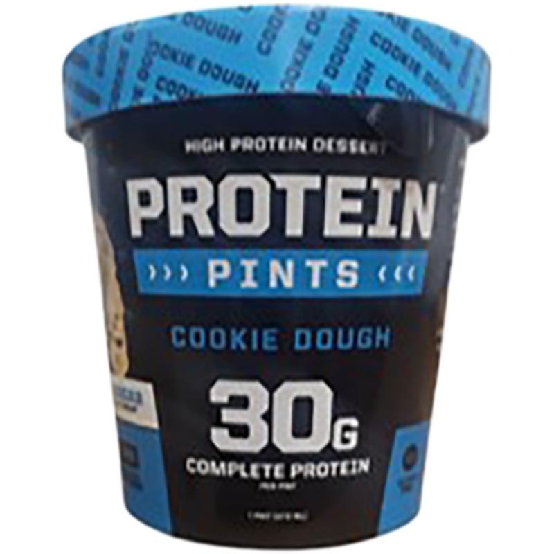 Protein Pints Cookie Dough High Protein Ice Cream - 16 oz 