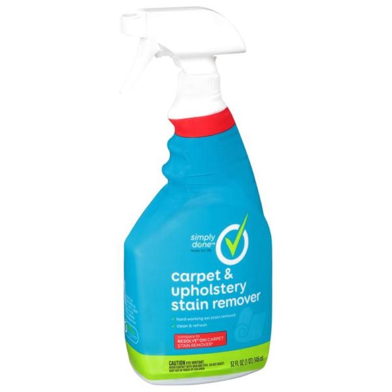 Simply Done Carpet & Upholstery Stain Remover 32 oz