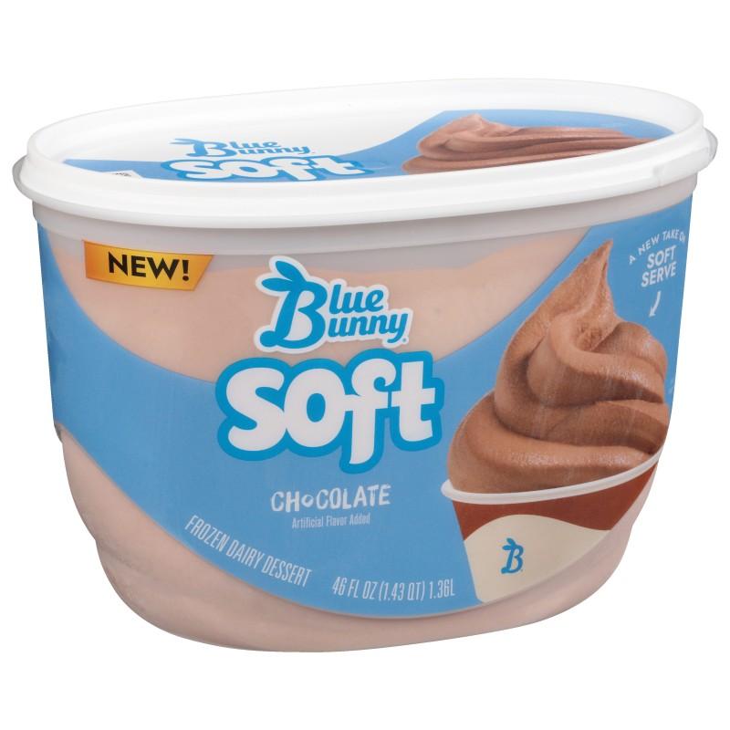 Blue Bunny  Chocolate Ice Cream 46 oz