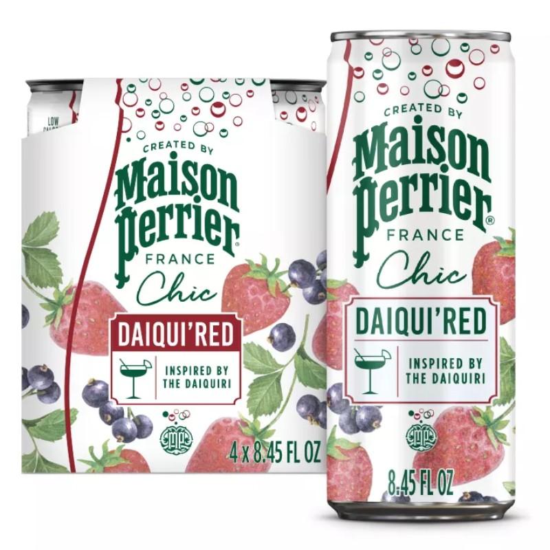 Maison Perrier Chic Daiquiri‘Red 4-8.45 oz