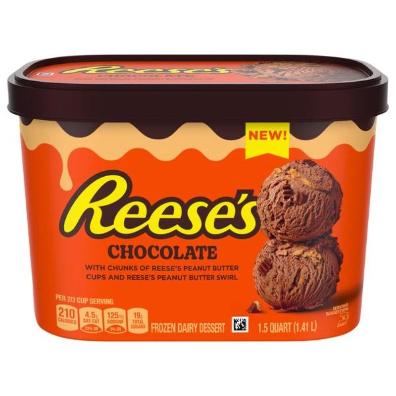Reese’s Chocolate Ice Cream 1.5 quarts